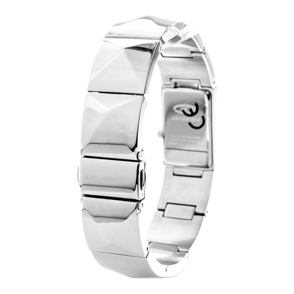 Chronotech Silver Steel Watch Chronotech Light Gray