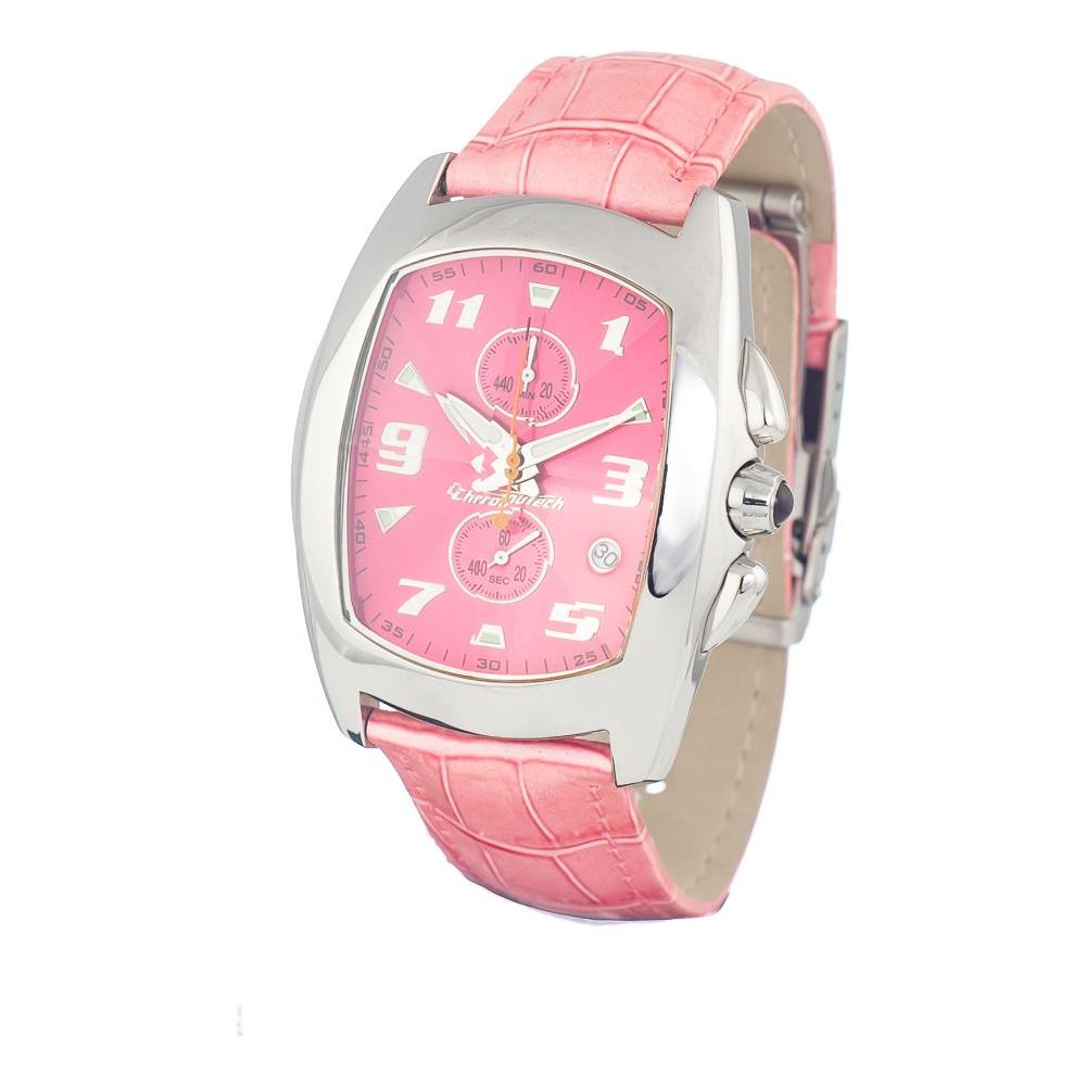 Chronotech Silver Steel Watch Chronotech Thistle