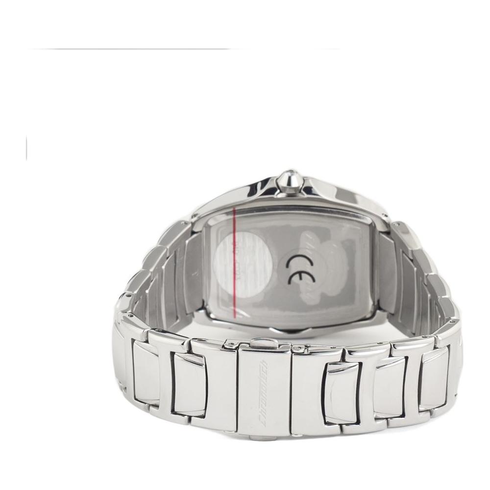 Chronotech Silver Steel Watch Chronotech Gray