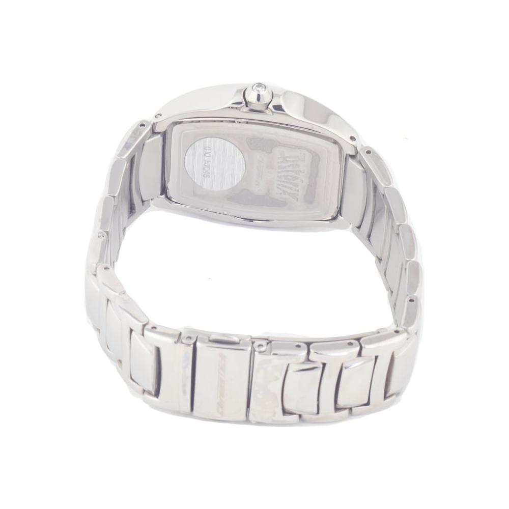 Chronotech Silver Steel Watch Chronotech Light Gray