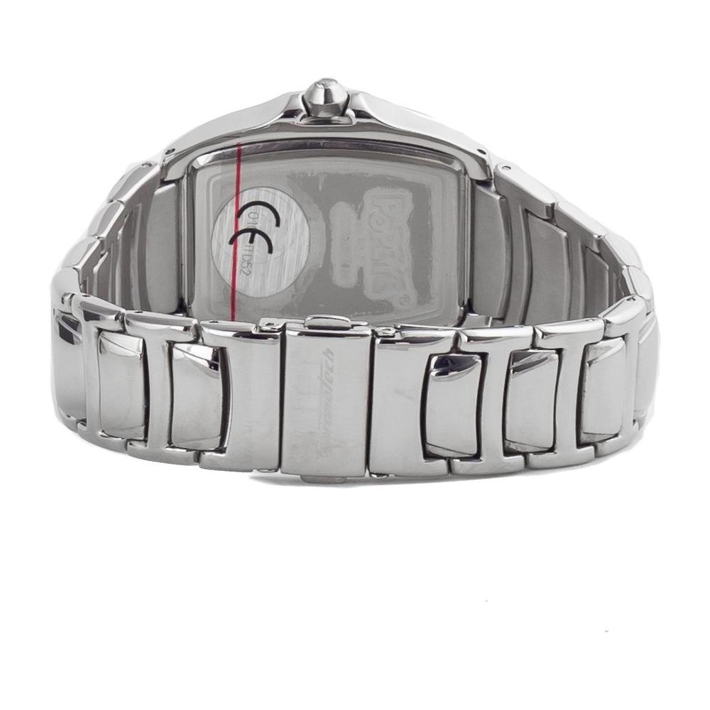 Chronotech Silver Steel Watch Chronotech Dark Gray
