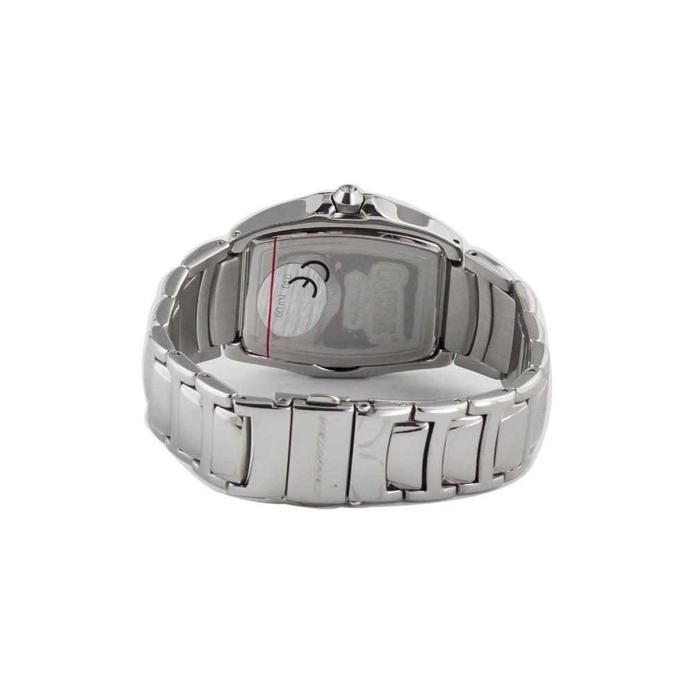 Chronotech Silver Steel Watch Chronotech Dark Gray