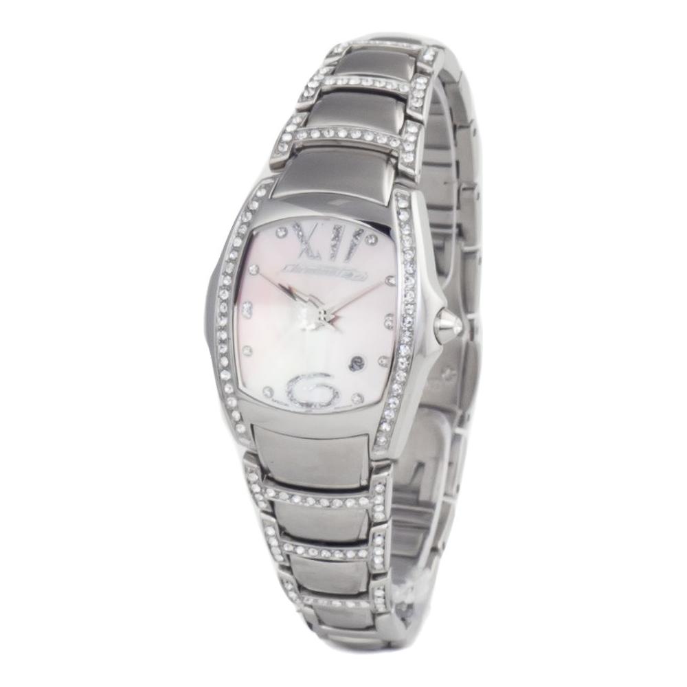 Chronotech Silver Steel Watch Chronotech Gray