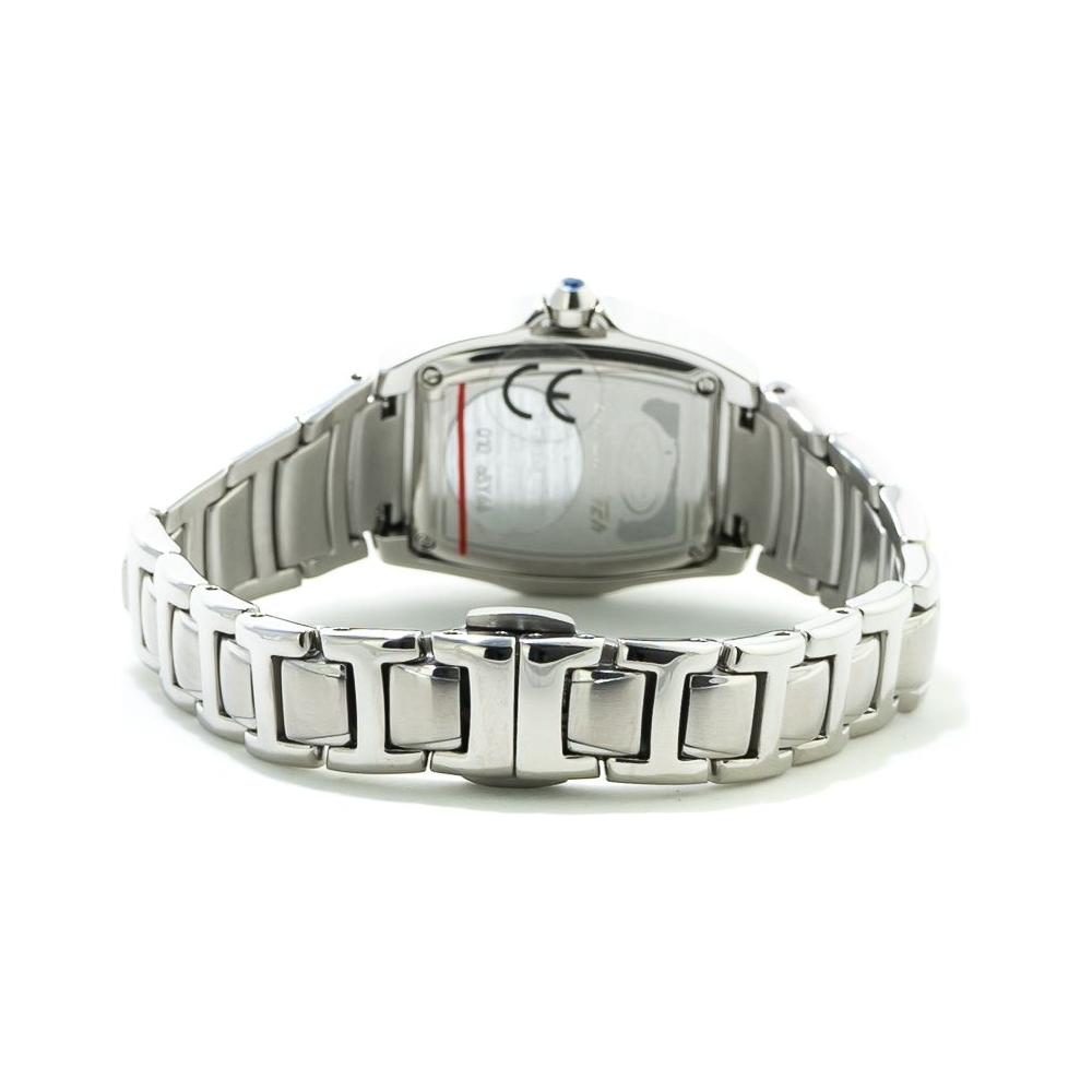 Chronotech Silver Stainless Steel Watch Chronotech Light Gray