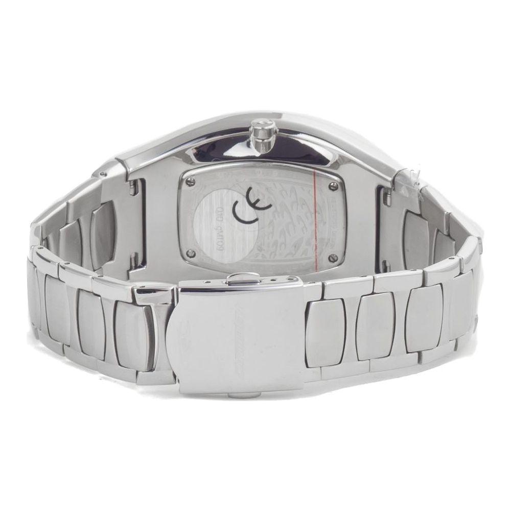 Chronotech Silver Stainless Steel Watch Chronotech Gray