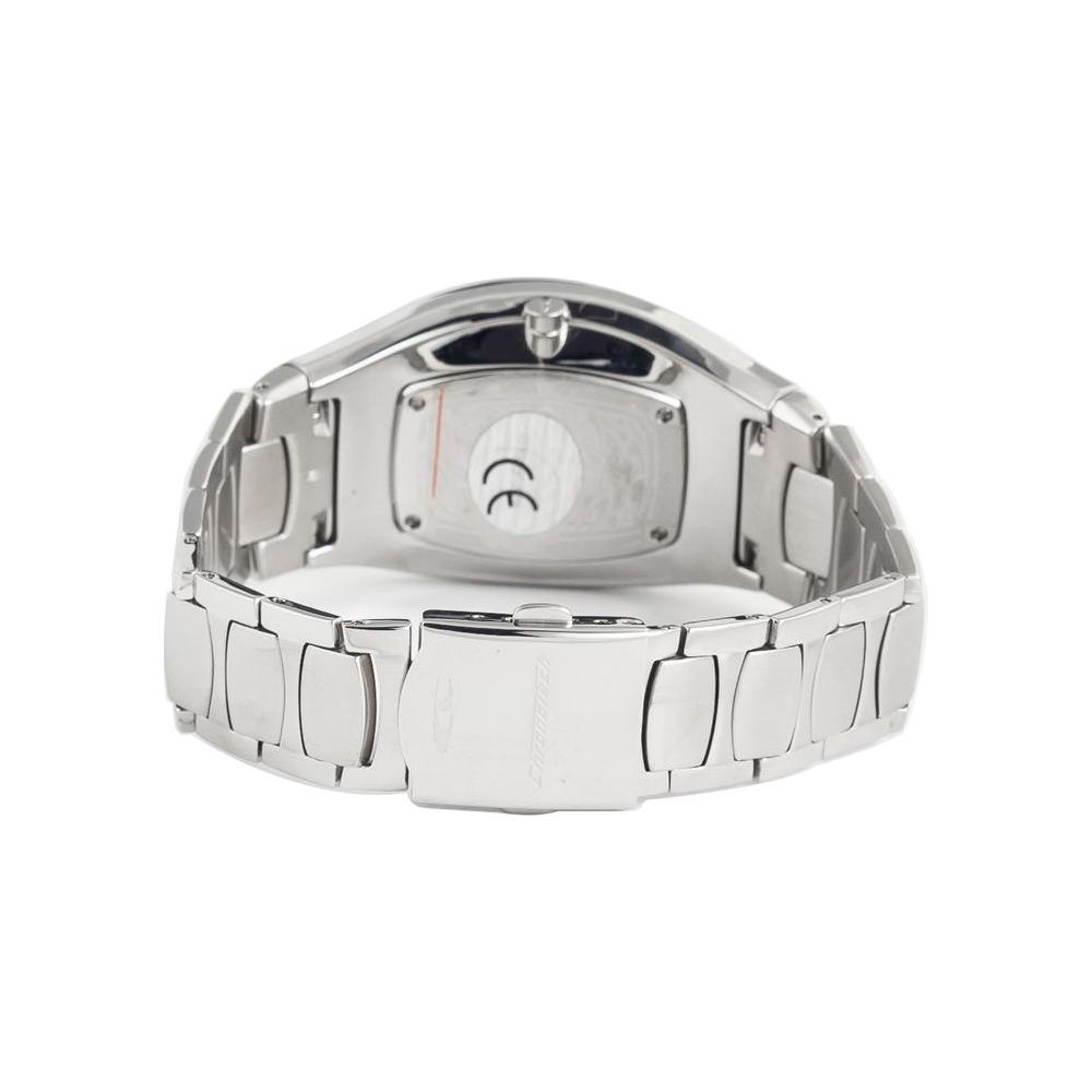 Chronotech Silver Stainless Steel Watch Chronotech Light Gray