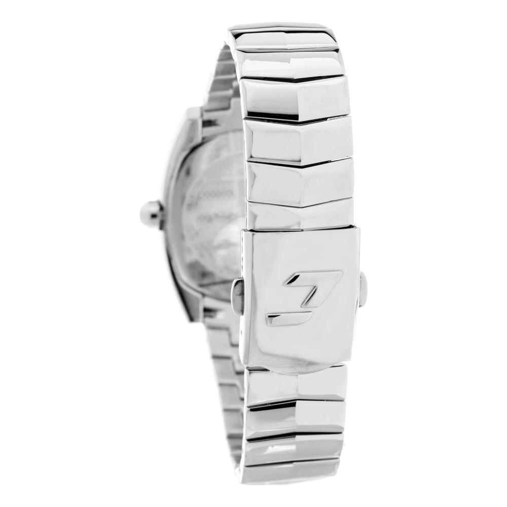 Chronotech Silver Steel Watch Chronotech Light Gray