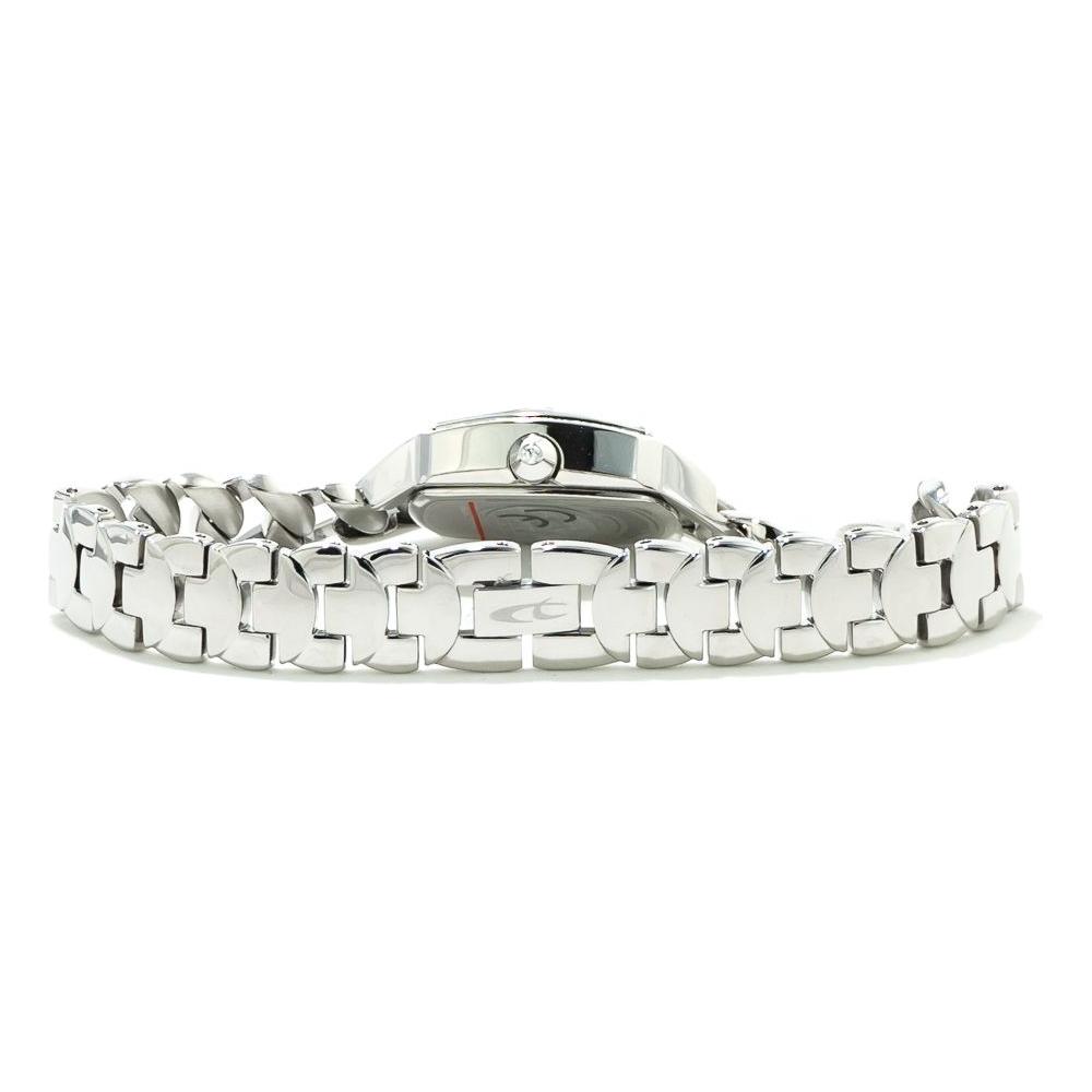 Chronotech Silver Stainless Steel Watch Chronotech Light Gray