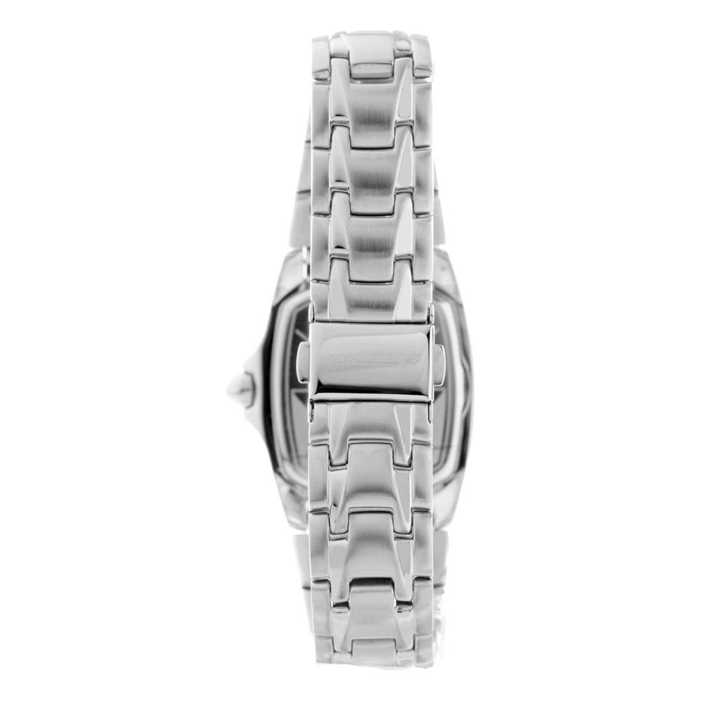Chronotech Silver Stainless Steel Watch Chronotech Gray