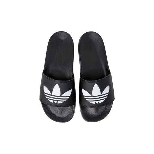 Adidas Black Polyester Sandal Adidas Dark Slate Gray