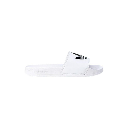 Adidas White Polyester Sandal Adidas Lavender