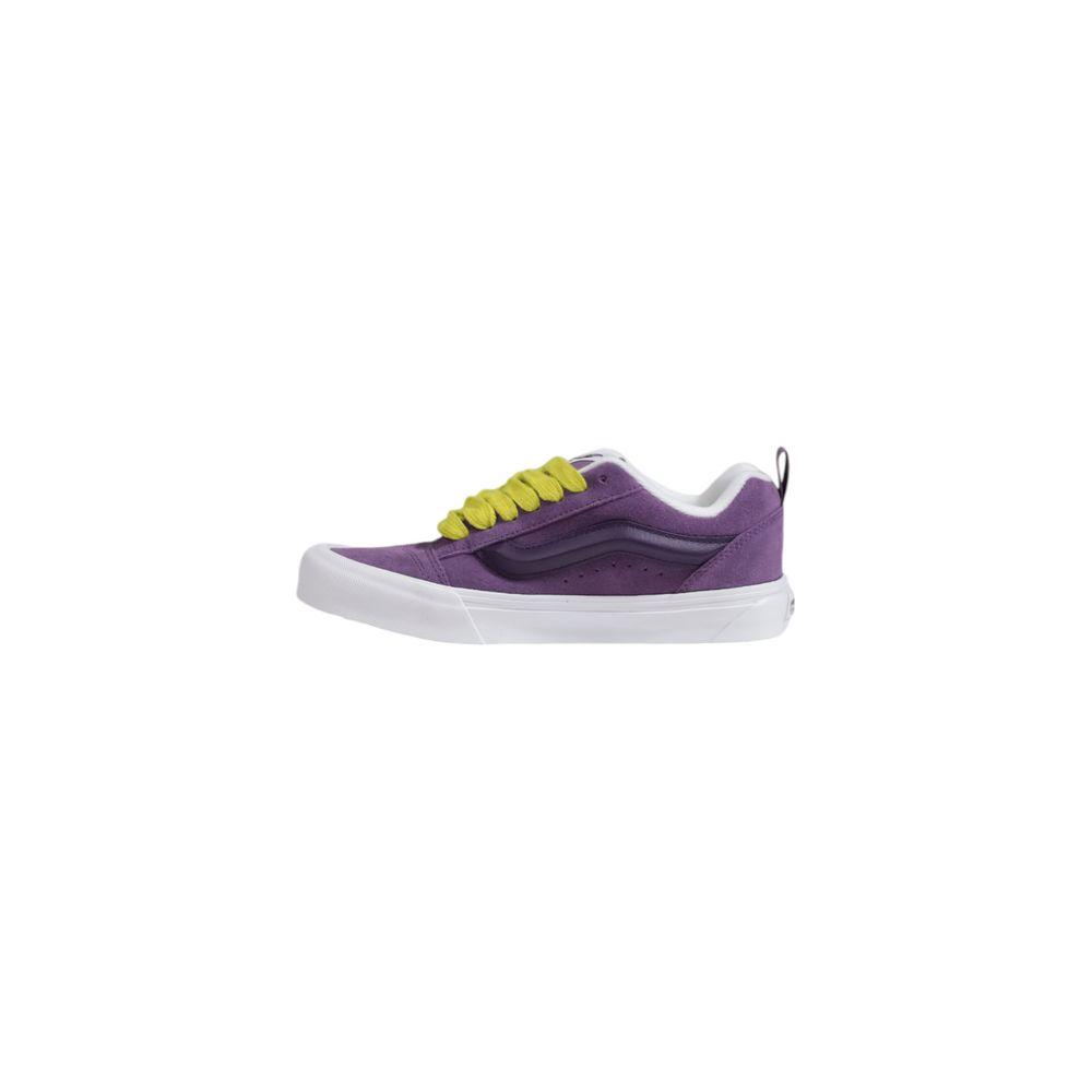 Vans Purple Suede Leather Sneaker Vans Dim Gray