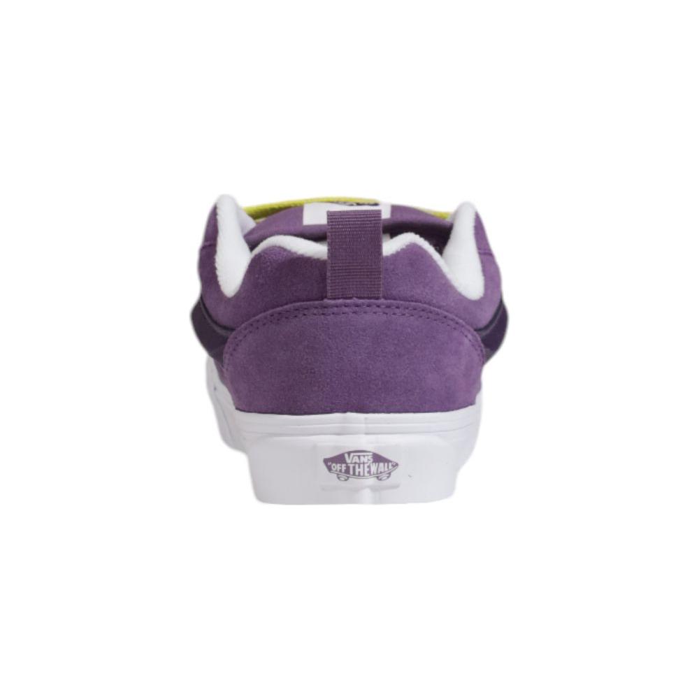 Vans Purple Suede Leather Sneaker Vans Dim Gray