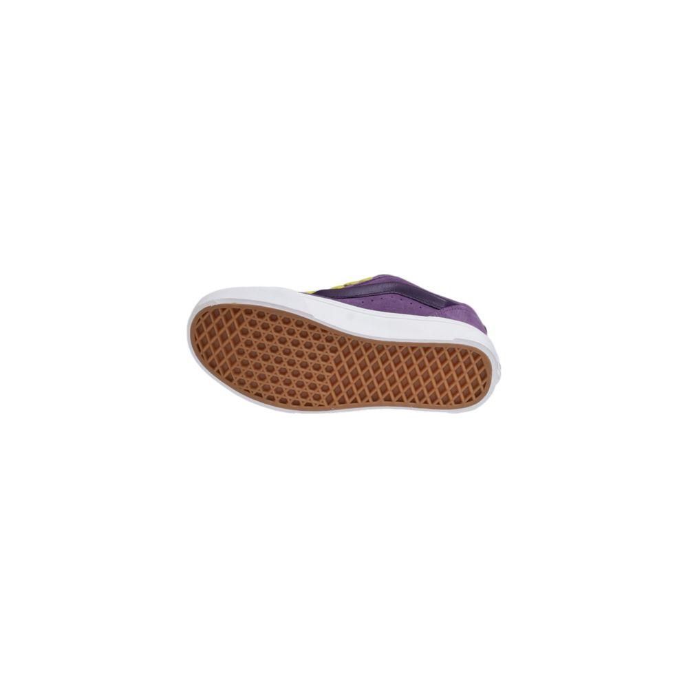 Vans Purple Suede Leather Sneaker Vans Sienna