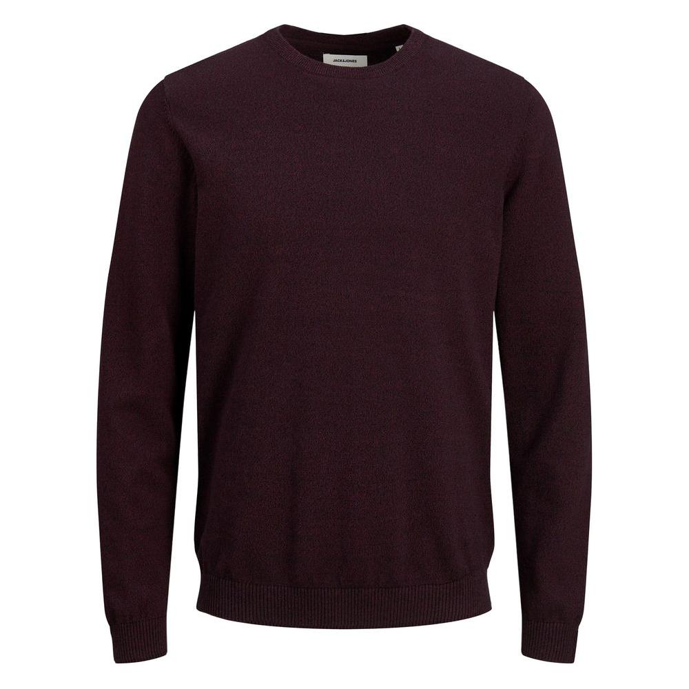 Jack Jones Purple Cotton T-Shirt Jack Jones Black