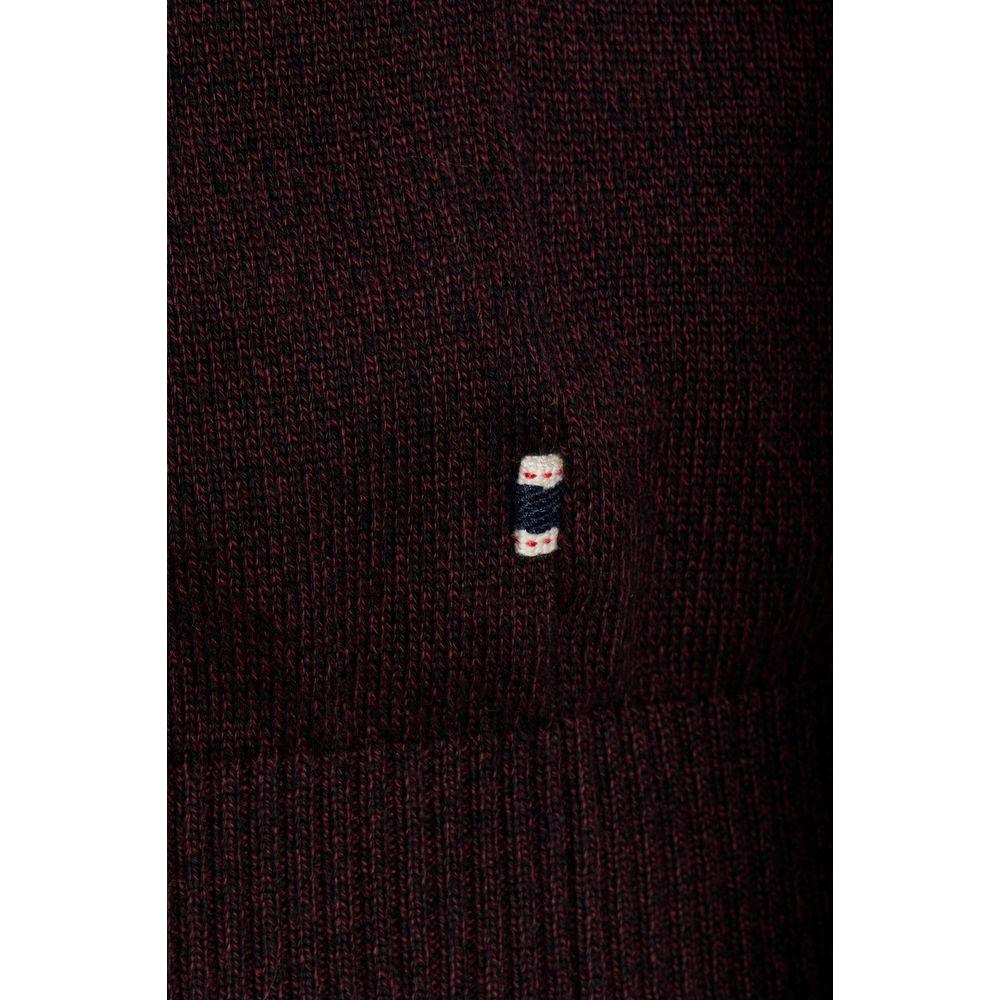 Jack Jones Purple Cotton T-Shirt Jack Jones Black