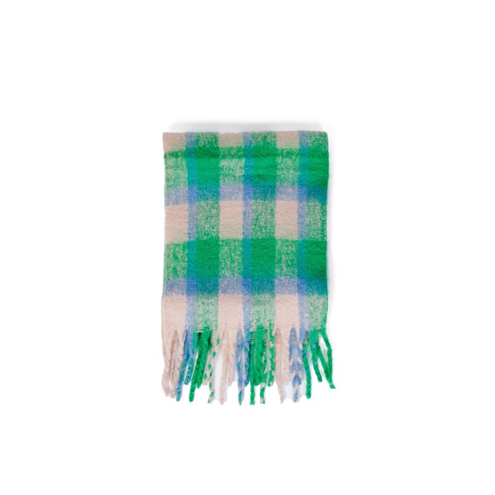 Only Green Polyester Scarf Only