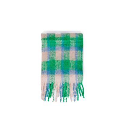 Only Green Polyester Scarf Only
