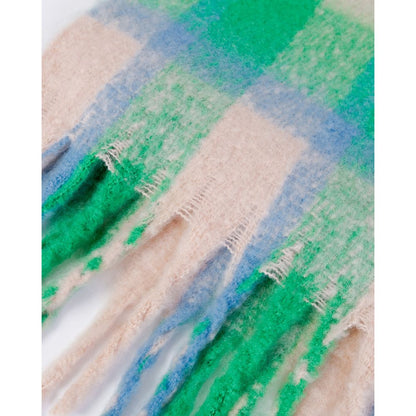 Only Green Polyester Scarf Only