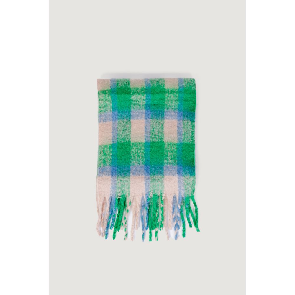 Only Green Polyester Scarf Only