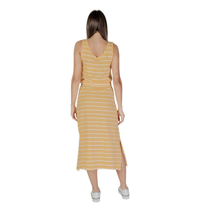 B.Young Yellow Cotton Long Dress B.Young