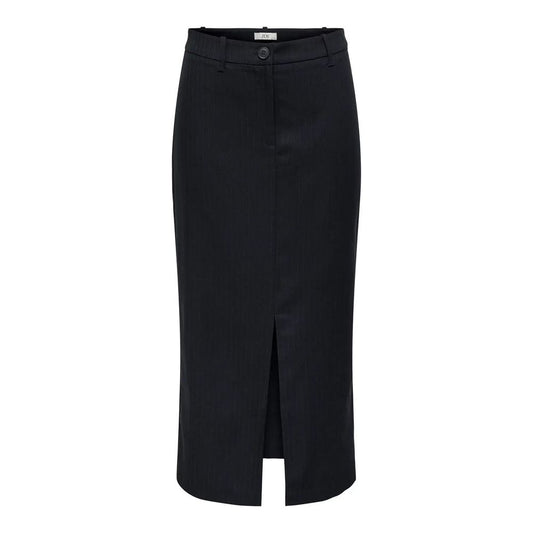 Jacqueline De Yong Gray Polyester Long Skirt 1728,71956299936,Clothing,Gray,IT42|M,Jacqueline De Yong,Long - Skirts - Clothing,New with tags,Skirts - Clothing,Skirts - Women - Clothing,Women,Women - Clothing