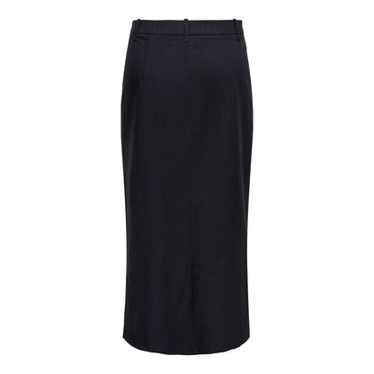 Jacqueline De Yong Gray Polyester Long Skirt 1728,71956299936,Clothing,Gray,IT42|M,Jacqueline De Yong,Long - Skirts - Clothing,New with tags,Skirts - Clothing,Skirts - Women - Clothing,Women,Women - Clothing