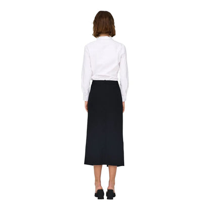 Jacqueline De Yong Gray Polyester Long Skirt 1728,71956299936,Clothing,Gray,IT42|M,Jacqueline De Yong,Long - Skirts - Clothing,New with tags,Skirts - Clothing,Skirts - Women - Clothing,Women,Women - Clothing