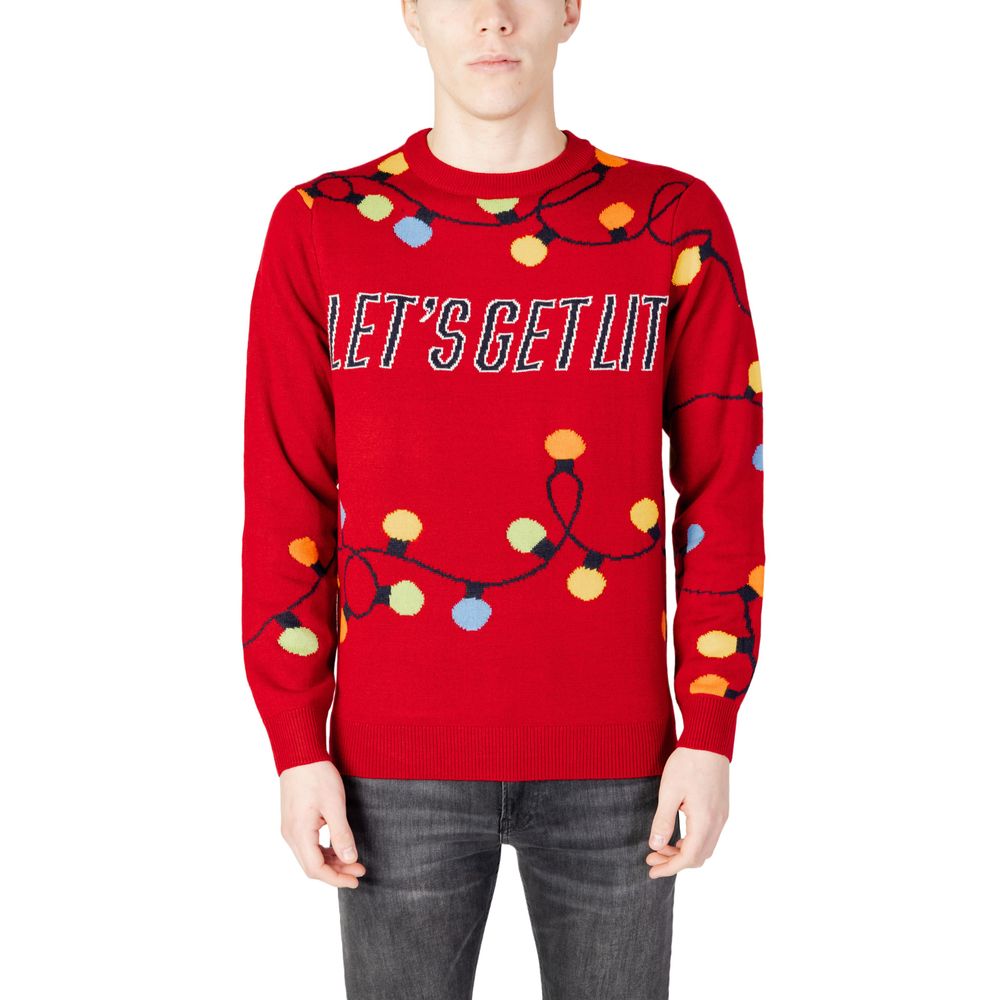 Only & Sons Multicolor Marabou Sweatshirt