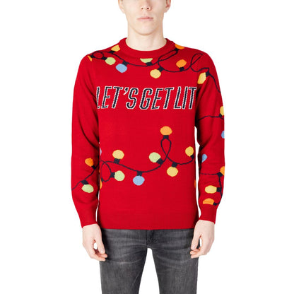 Only & Sons Multicolor Marabou Sweatshirt Only & Sons