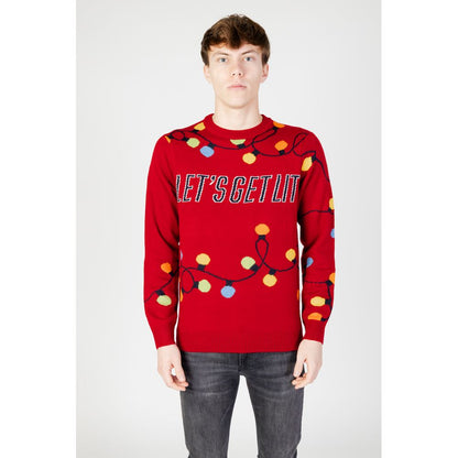 Only & Sons Multicolor Marabou Sweatshirt Only & Sons