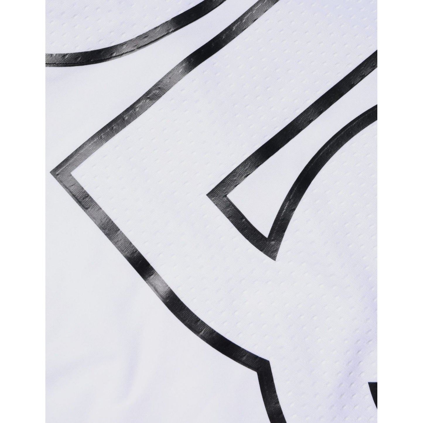 Dolce & Gabbana White Logo Print Crew Neck T-shirt