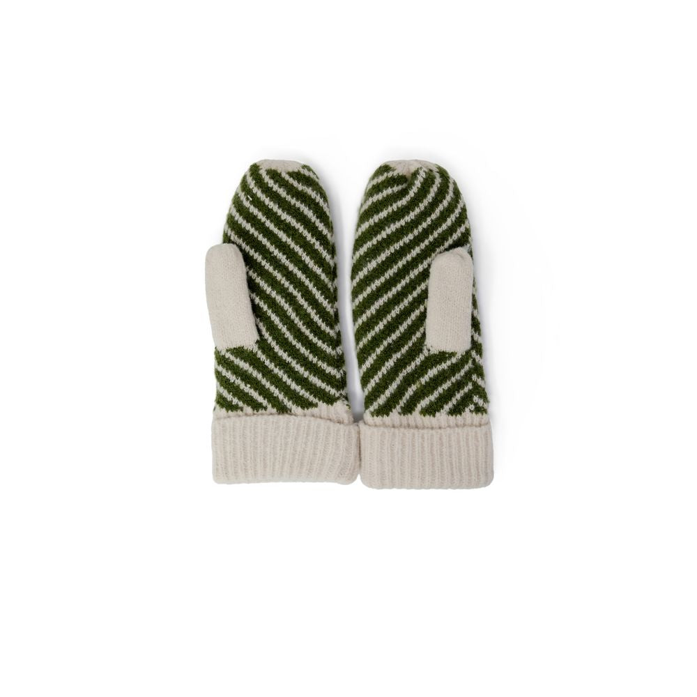 Only Cream Polyester Gloves Only