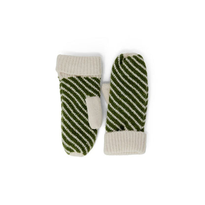 Only Cream Polyester Gloves Only