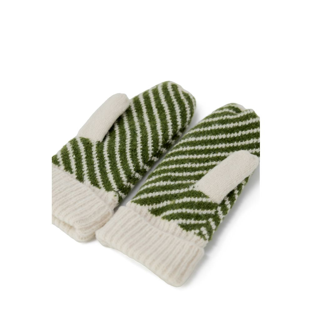 Only Cream Polyester Gloves Only