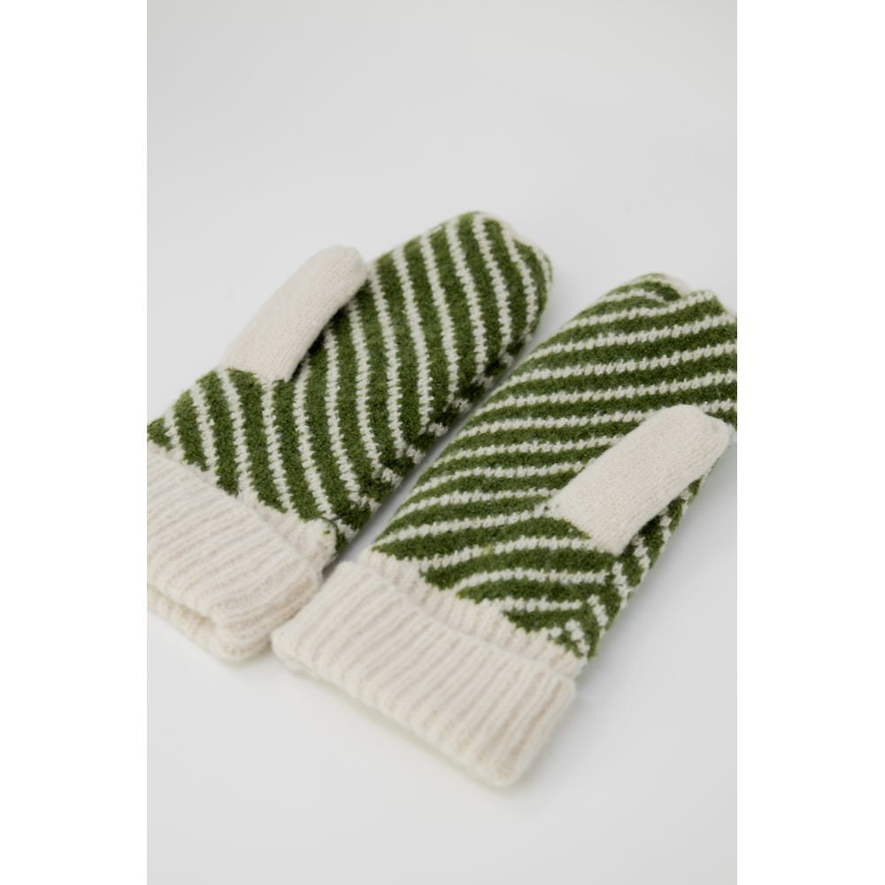 Only Cream Polyester Gloves Only