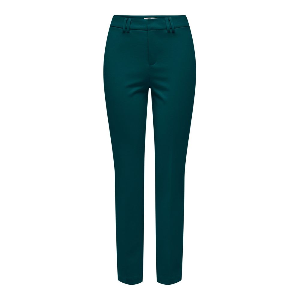Only Green Polyester Casual Pants Only