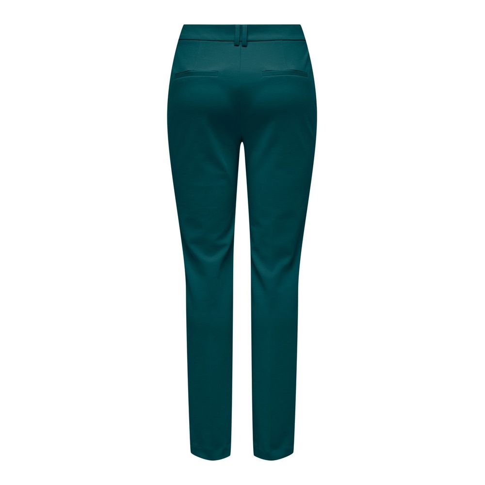 Only Green Polyester Casual Pants Only