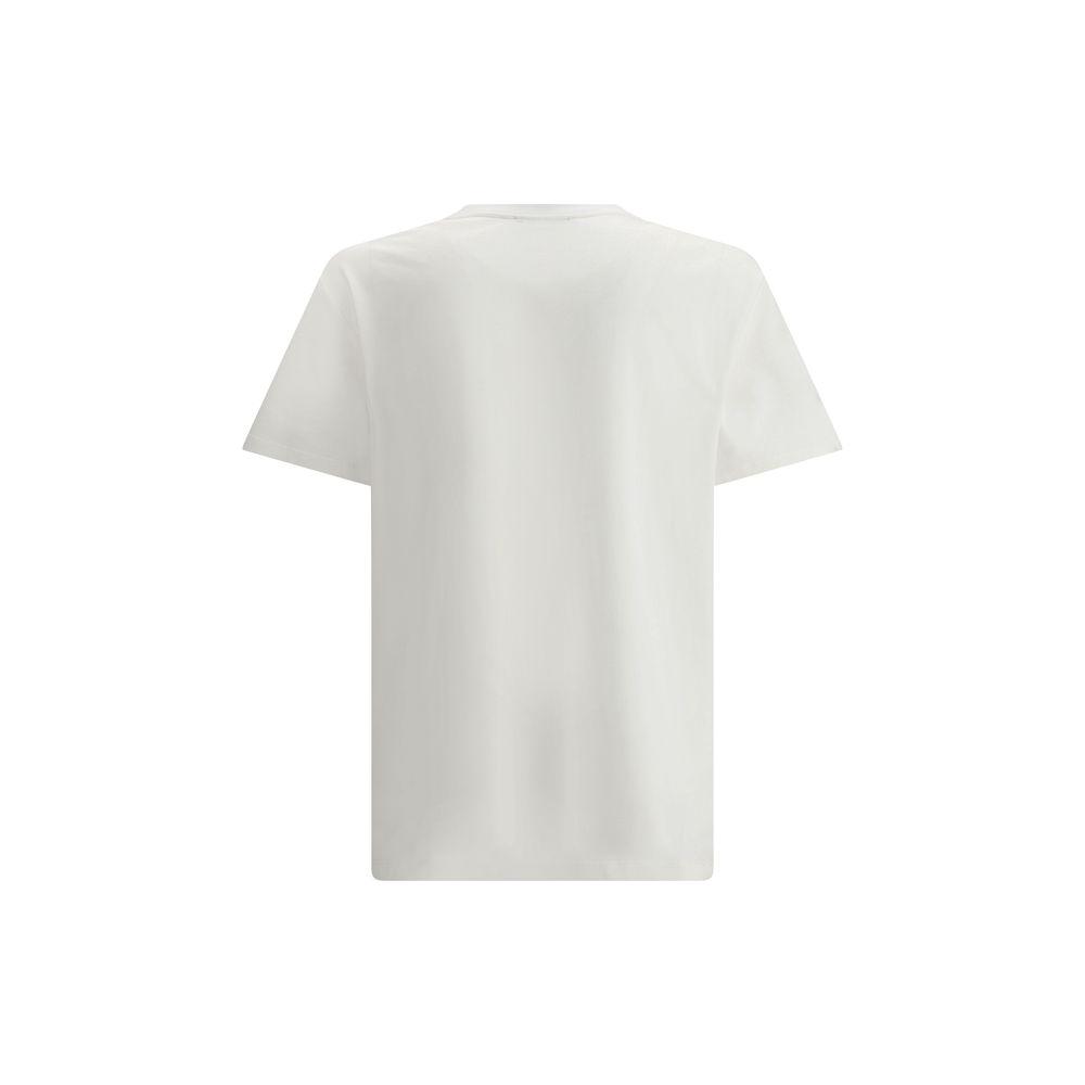 Balmain Letter Flock T-Shirt Balmain