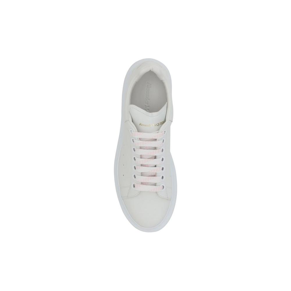 Alexander McQueen Leather Sneakers Alexander McQueen