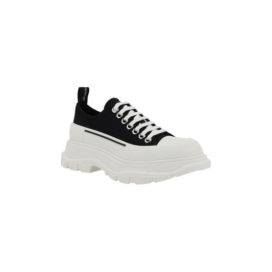 Alexander McQueen Tread Slick Sneakers Alexander McQueen Black