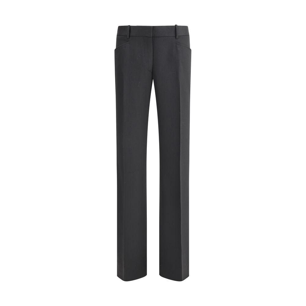 Tom Ford Pants Tom Ford Dark Slate Gray