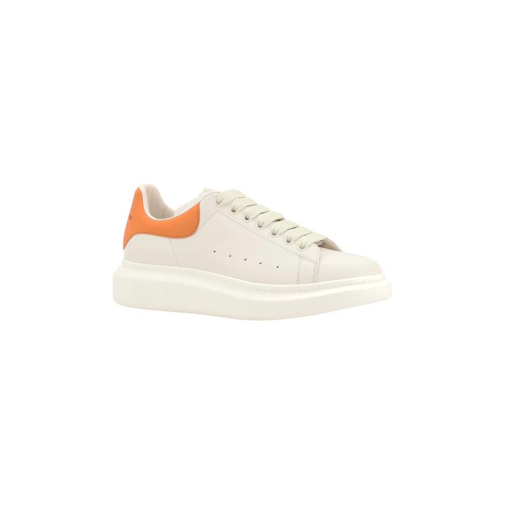 Alexander McQueen Leather Sneaker Alexander McQueen