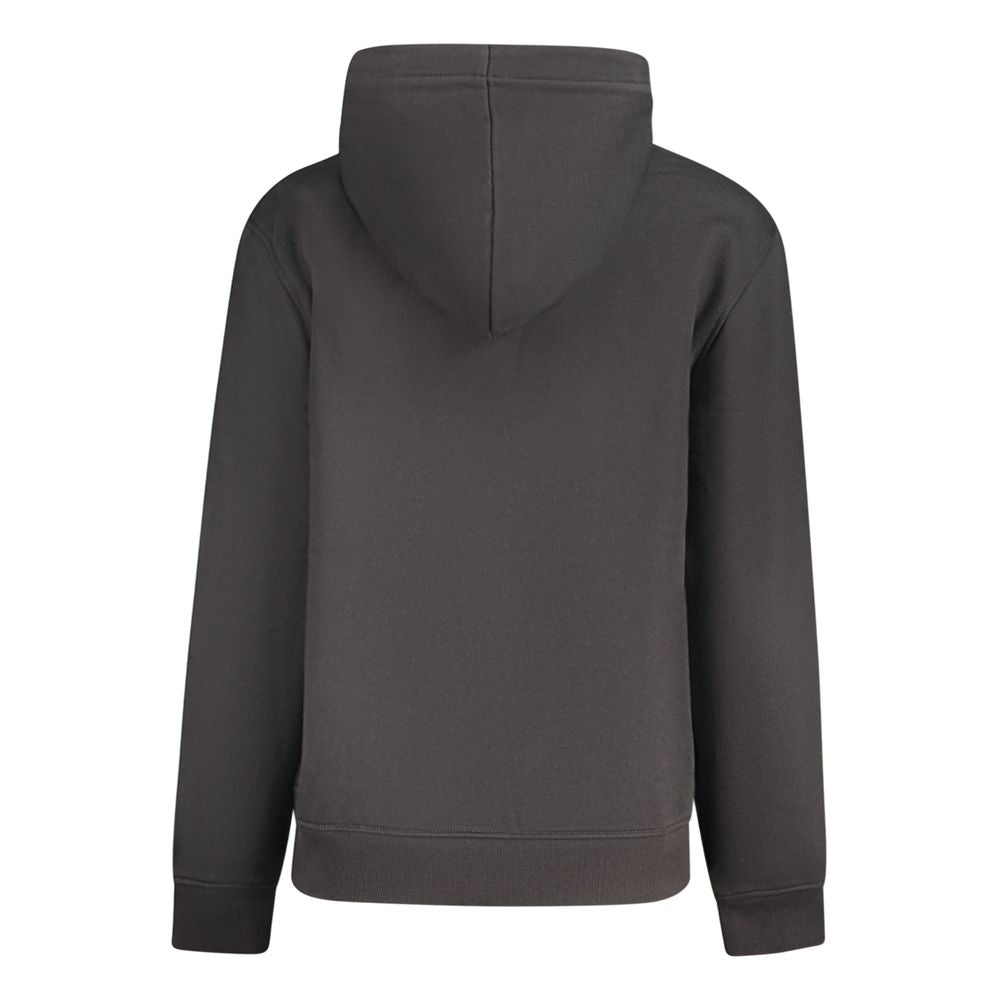 Calvin Klein Black Cotton Sweater Calvin Klein