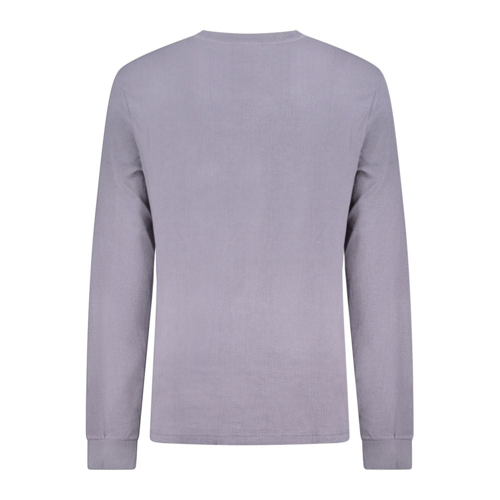 Calvin Klein Blue Cotton Sweater Calvin Klein