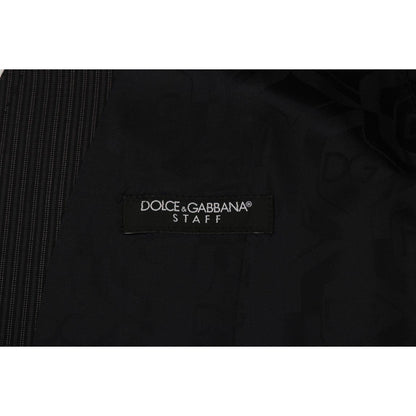 Dolce & Gabbana Gray Wool Stretch Vest 1728,3% Elastane,67345645728,Clothing,Dolce & Gabbana,Gray,IT52 | XL,Material: 97% Wool,Men,Men - Clothing,New with tags,Suits & Blazers - Clothing,Vests - Men - Clothing,Waistcoats - Suits & Blazers - Clothing