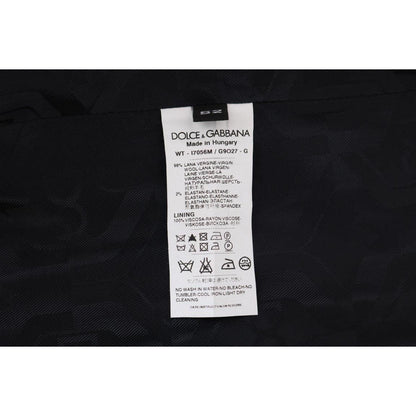 Dolce & Gabbana Gray Wool Stretch Vest 1728,3% Elastane,67345645728,Clothing,Dolce & Gabbana,Gray,IT52 | XL,Material: 97% Wool,Men,Men - Clothing,New with tags,Suits & Blazers - Clothing,Vests - Men - Clothing,Waistcoats - Suits & Blazers - Clothing