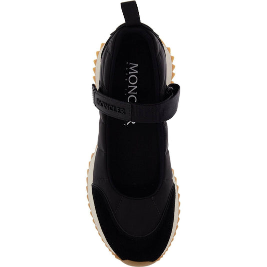 Moncler nylon pacey ballet flats Flat Shoes Moncler