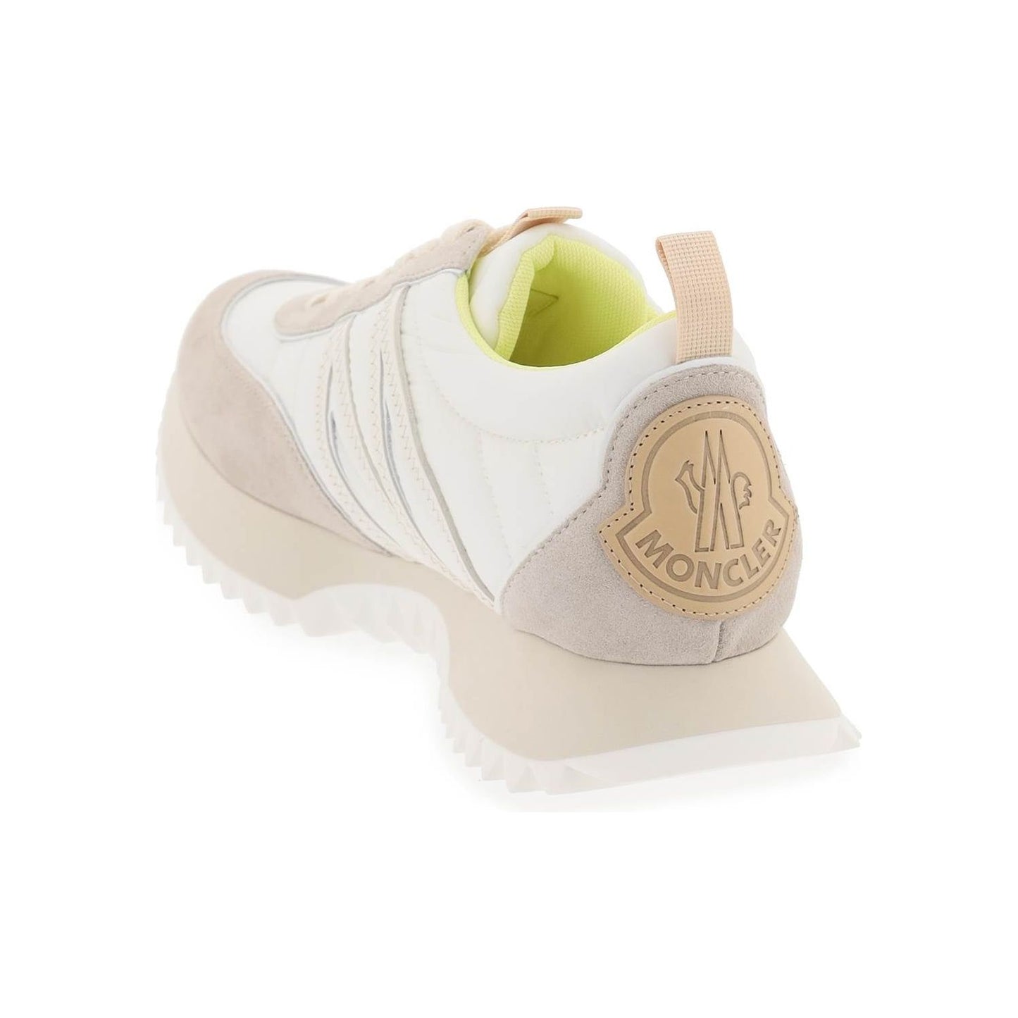 Moncler pacey sneakers in nylon and suede leather Sneakers Moncler