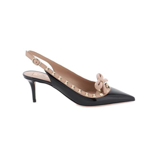 Valentino Garavani rockstud slingback pumps Pumps Valentino Garavani